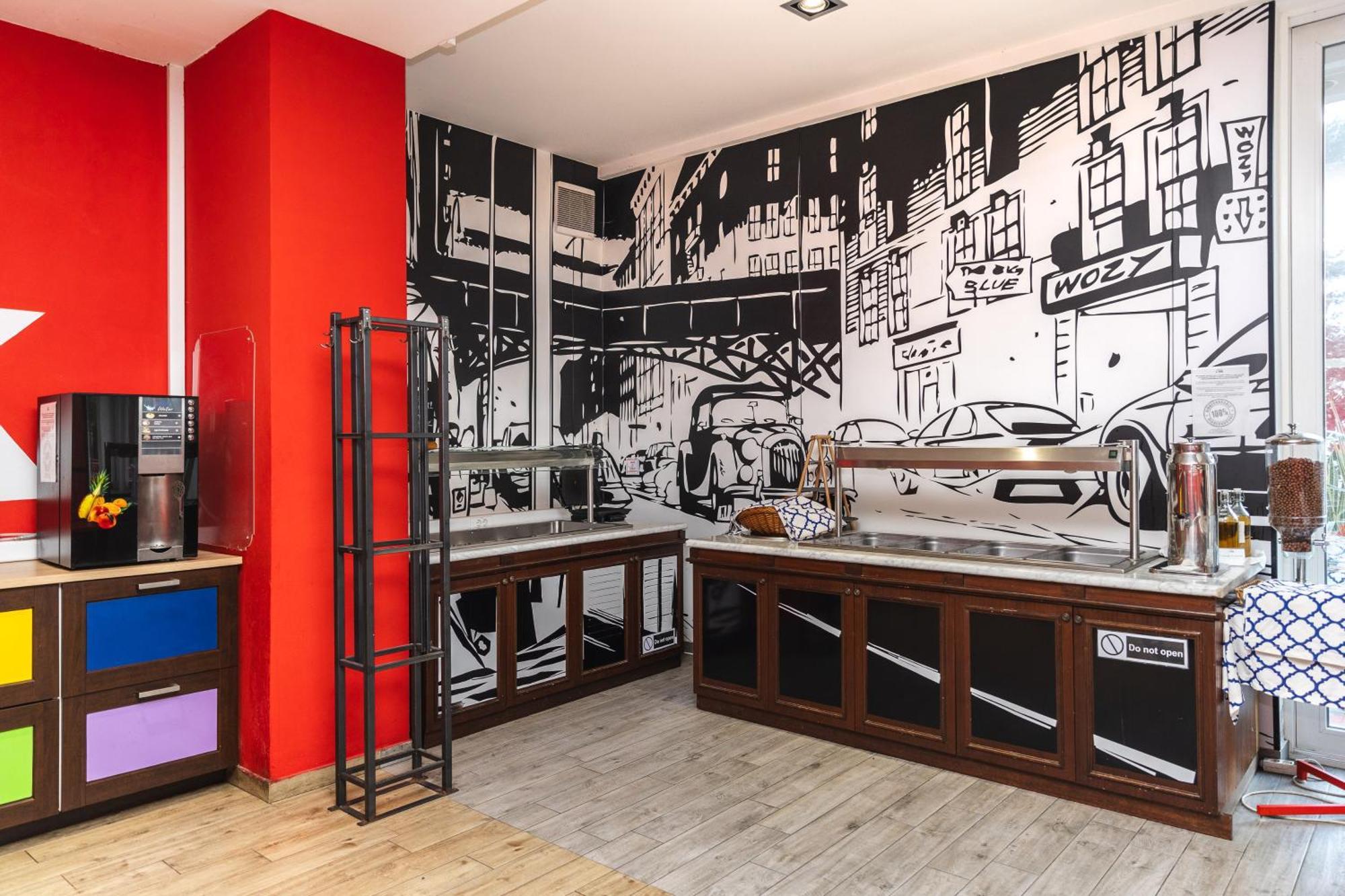 Hostel Link 로브란 외부 사진
